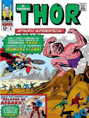 cover image of Biblioteca Marvel El poderoso Thor 2